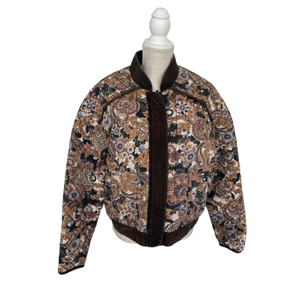 Free people brown oversized jacket in size small